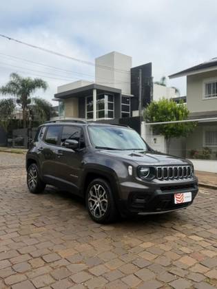 JEEP RENEGADE 1.3 T270 TURBO FLEX LONGITUDE AT6 JEEP RENEGADE 1.3 T270 TURBO FLEX LONGITUDE AT6